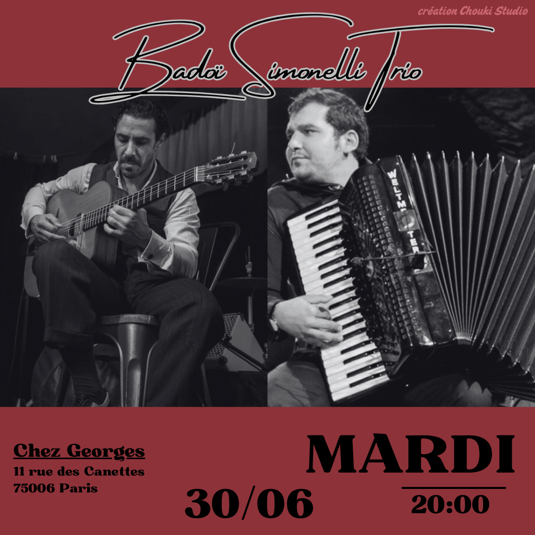 Concert 30 juin